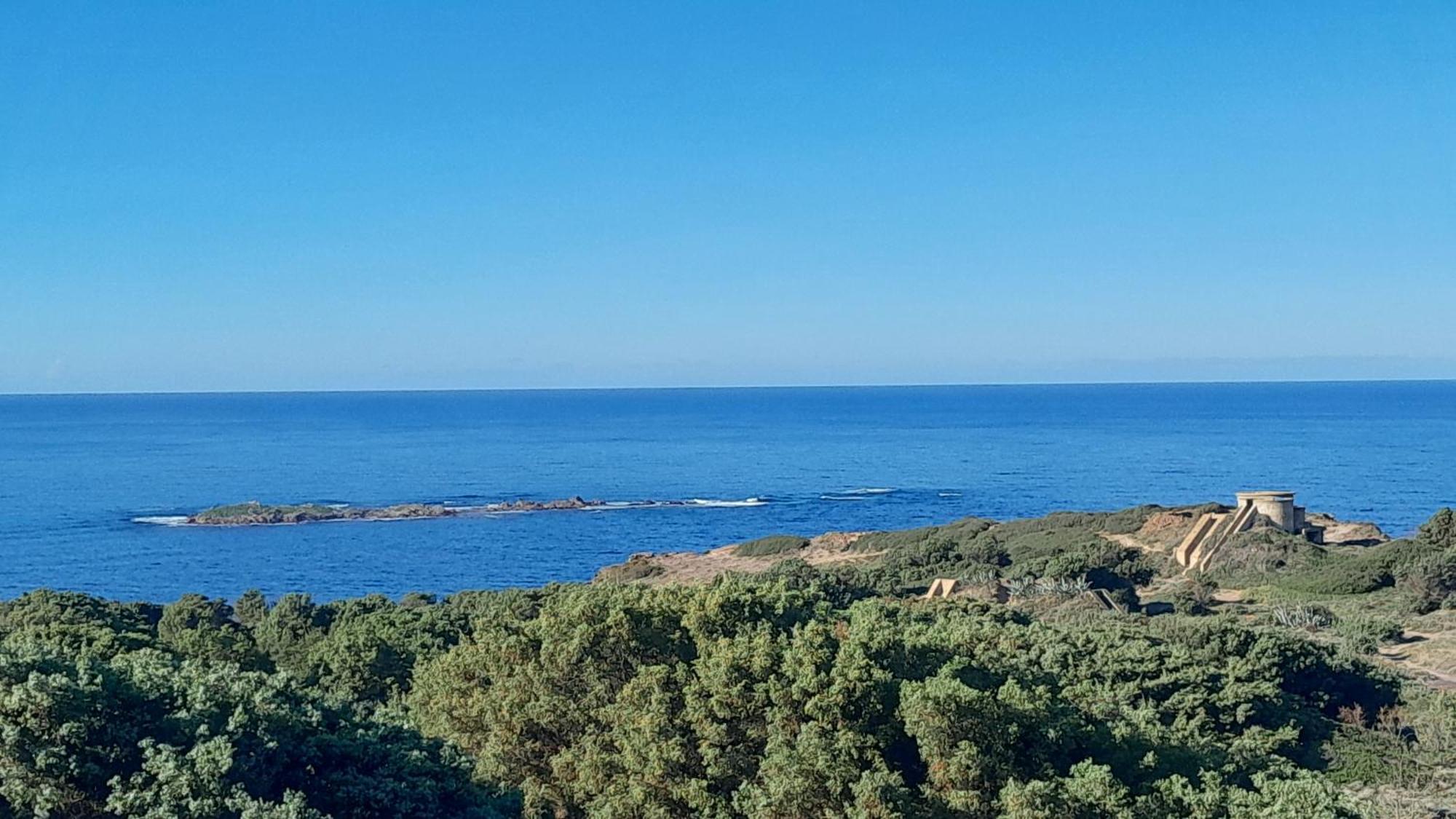 B&B Nuovo Capo Altano Portoscuso Bagian luar foto