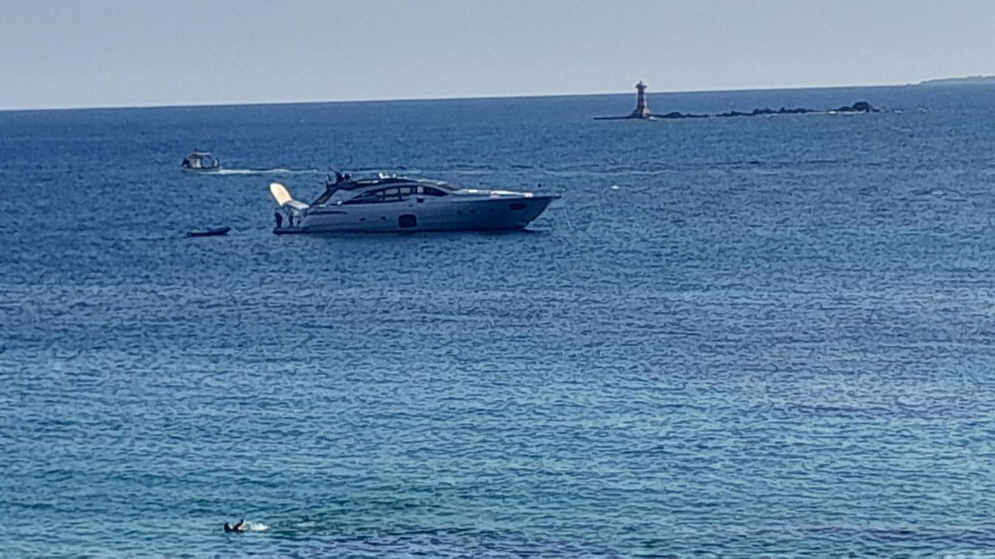 B&B Nuovo Capo Altano Portoscuso Bagian luar foto