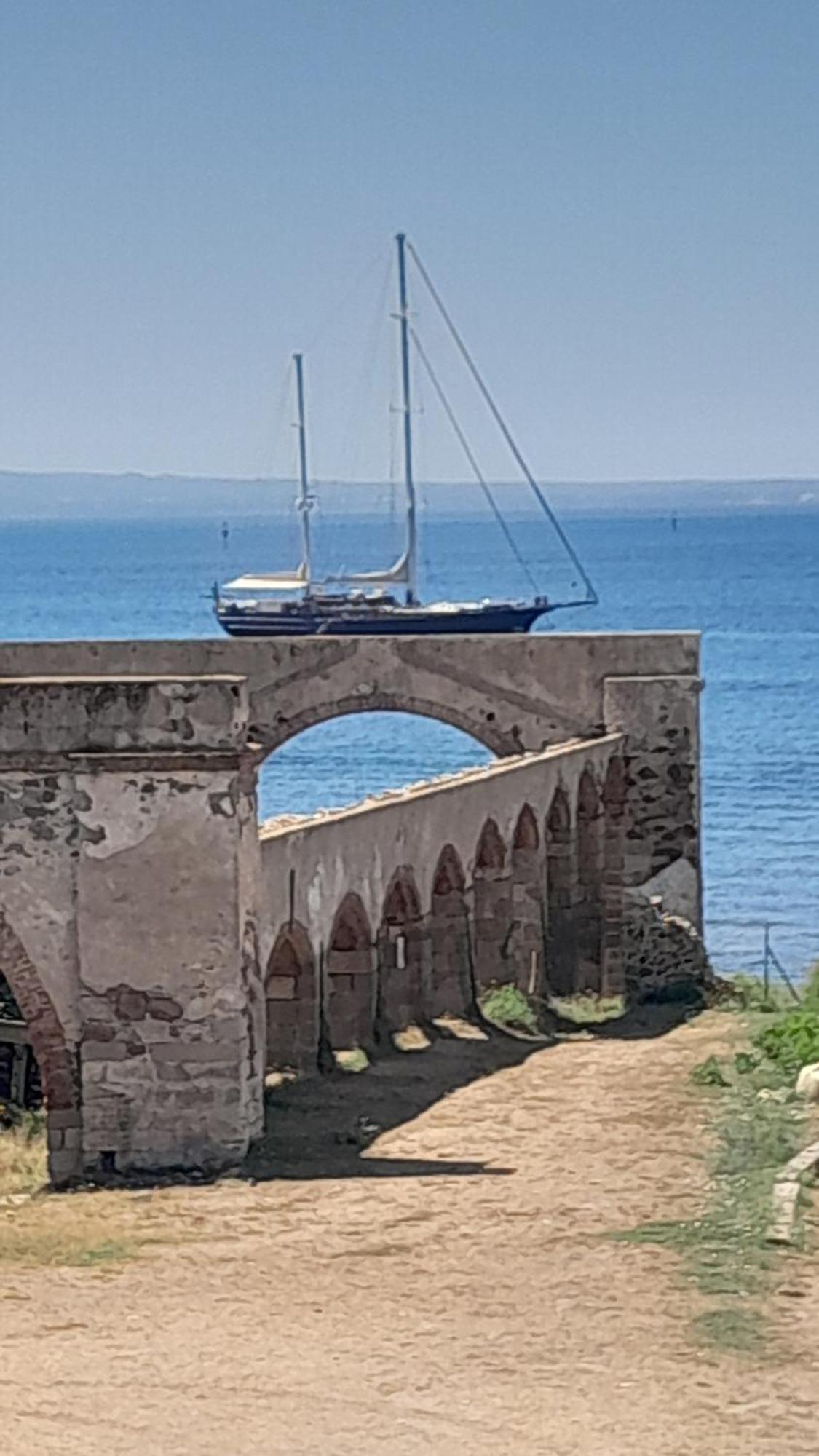 B&B Nuovo Capo Altano Portoscuso Bagian luar foto