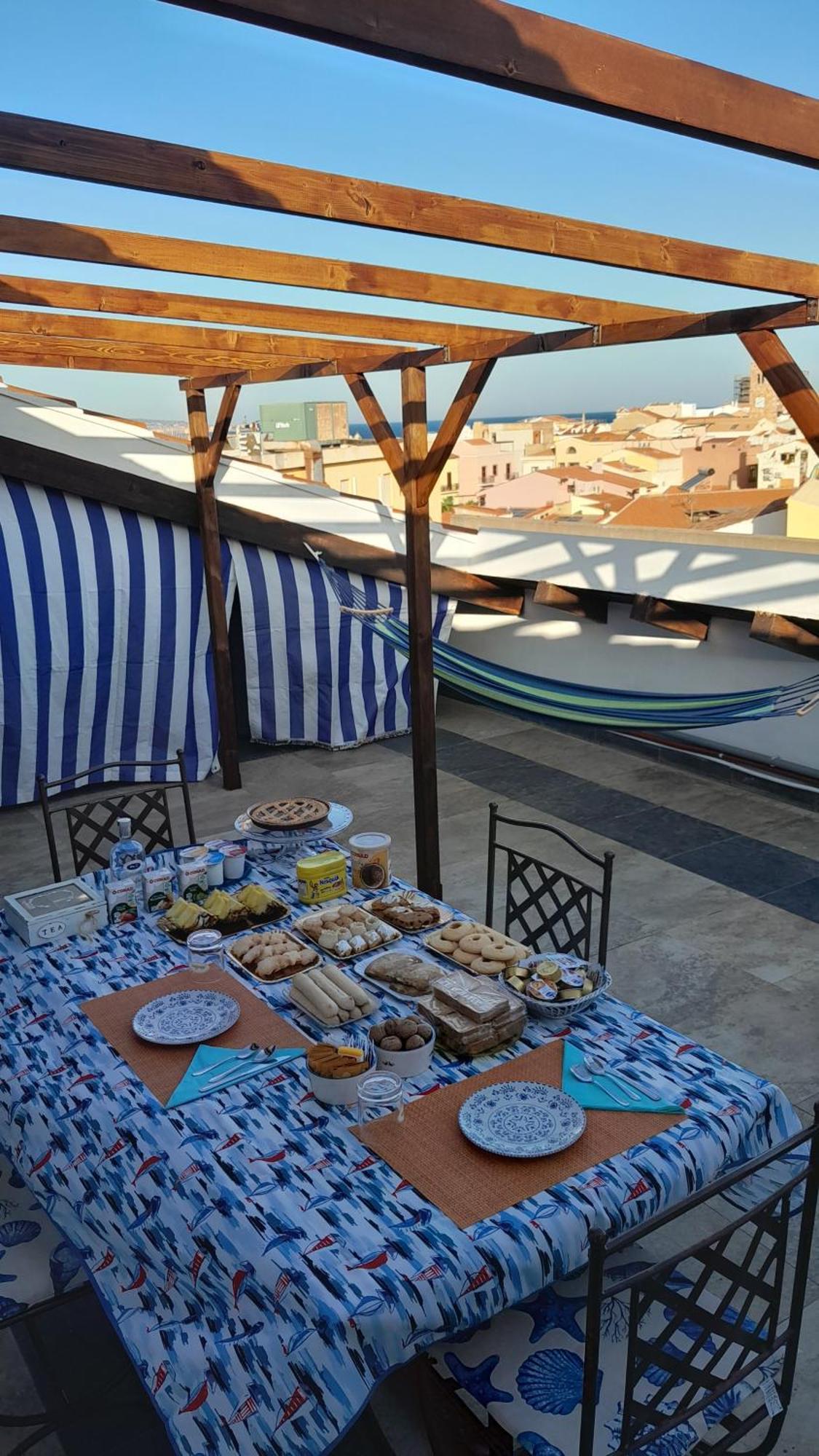 B&B Nuovo Capo Altano Portoscuso Bagian luar foto